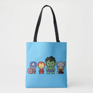 Tote Bag Marvel Go! Groupe des Avengers