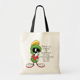 Tote Bag MARVIN LE MARTIEN ™ Pensif