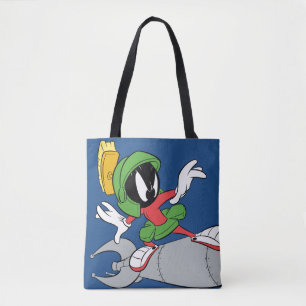 Tote Bag MARVIN MARTIAN™ Riding Rocket