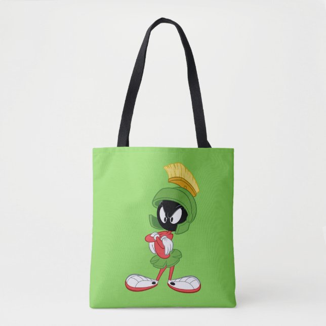 Tote Bag MARVIN MARTIAN™| Traversée d'armes (Devant)