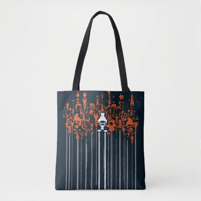 Tote Bag MARVIN THE MARTIAN™ Armes de destruction massive (Devant)