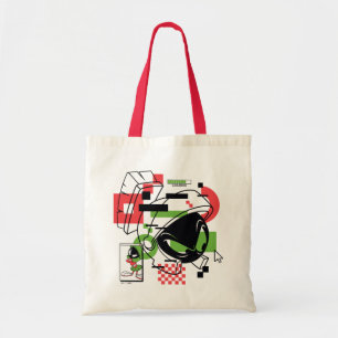 Tote Bag MARVIN THE MARTIAN™ Glitch
