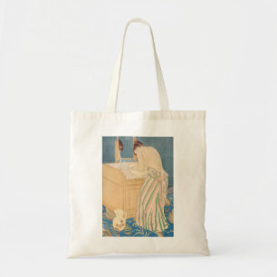 Tote Bag Mary Cassatt - Femme Baignade