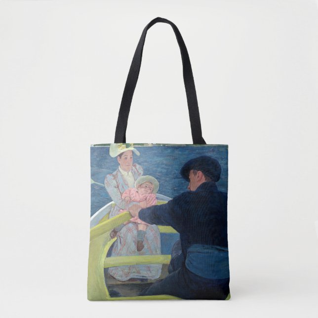 Tote Bag Mary Cassatt - La fête de la navigation (Devant)