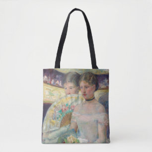 Tote Bag Mary Cassatt - La Loge