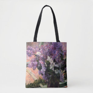 Tote Bag Mary Cassatt - Lilacs dans une fenêtre