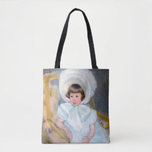 Tote Bag Mary Cassatt - Portrait de Louise-Aurore Villeboeu