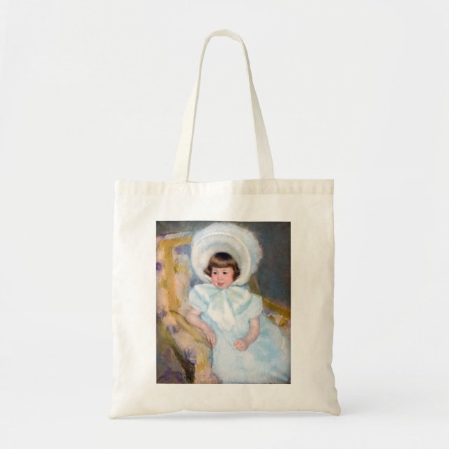 Tote Bag Mary Cassatt - Portrait Louise-Aurore Villeboeuf (Devant)