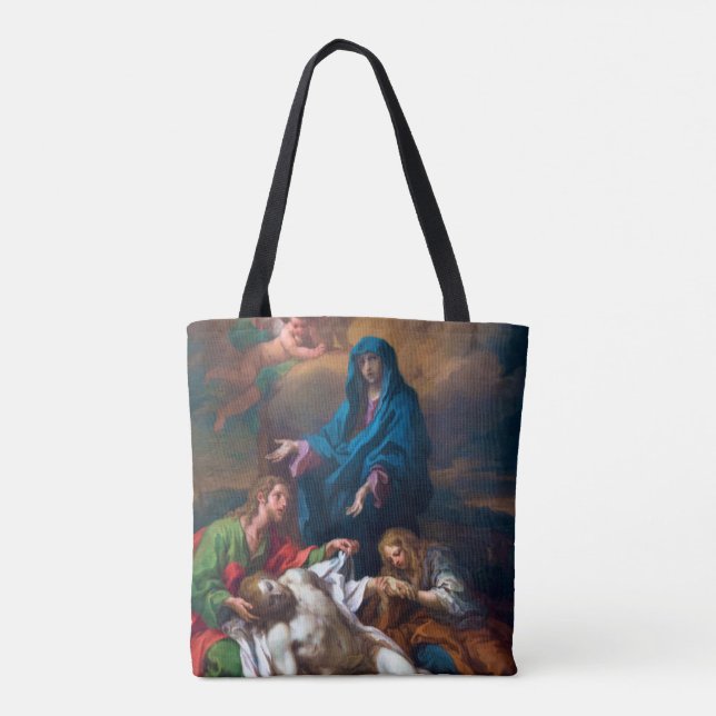 Tote Bag Mary Magdalene et Jésus (Dos)