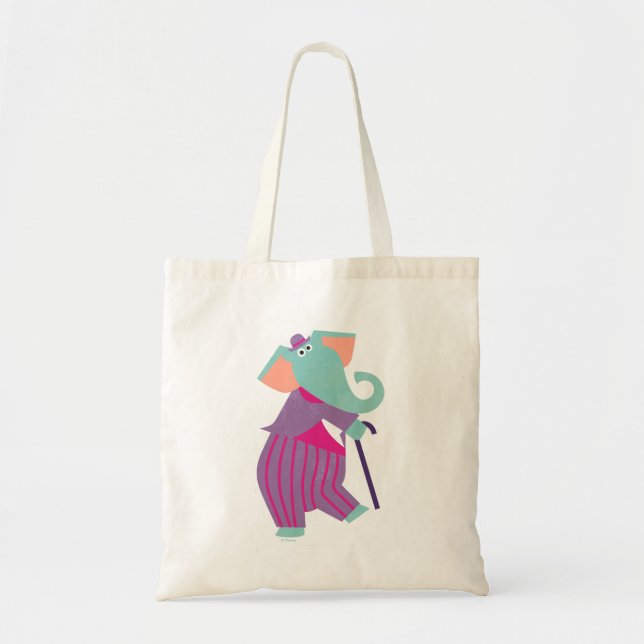 Tote Bag Mary Poppins | Eléphant (Devant)
