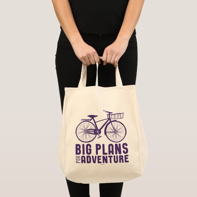 Tote Bag Mary Poppins | Grands plans pour l'aventure (Devant (produit))