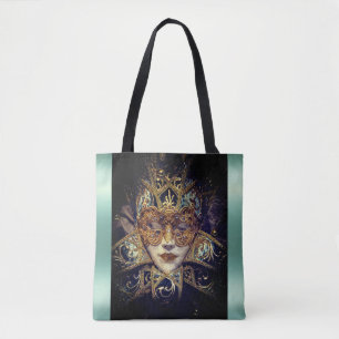 Tote Bag Mascarade masque victorien élégant gothique