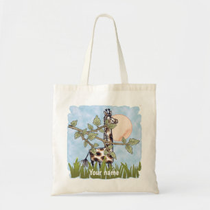 Tote Bag Masquage de girafe