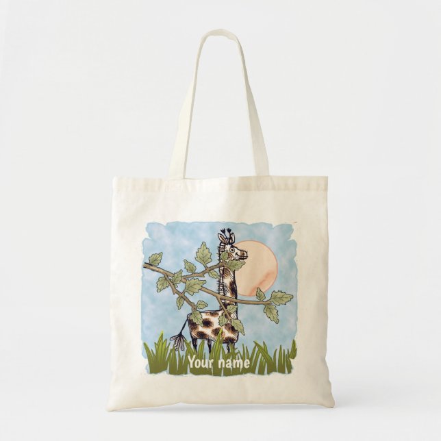 Tote Bag Masquage de girafe (Devant)
