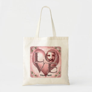 Tote Bag Masque d'acteur AMOUR
