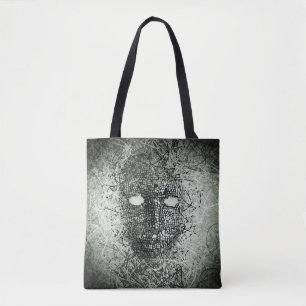 Tote Bag Masque de fils Abstraits