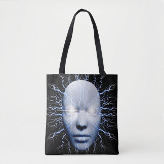 Tote Bag Masque de foudre