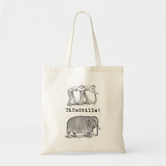 Tote Bag Masque de mulet