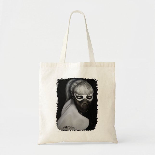 Tote Bag Masque Fourre-tout (Devant)