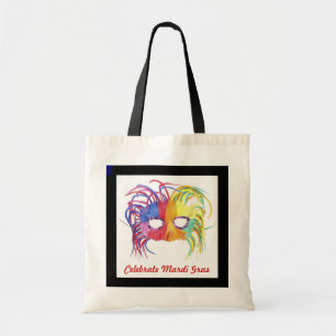 Tote Bag Masque perlé -