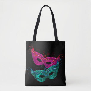 Tote Bag Masques Mardi Gras