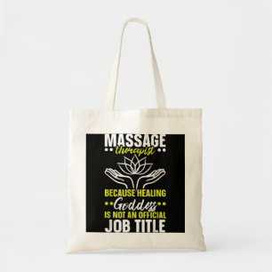 Tote Bag Massage Thérapie musculaire Spa de relaxation