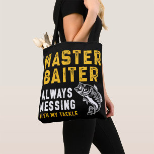 Tote Bag Master Baiter