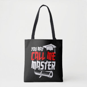 Tote Bag Master Diplôme Cadeau de Graduation 2022 MSW MBA