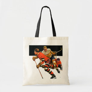 Tote Bag Match de hockey sur glace