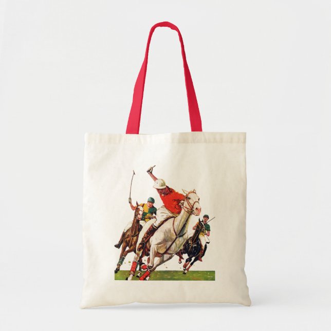 Tote Bag Match de polo (Devant)