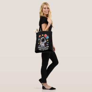 Tote Bag maternelle et au-delà astronaute espace