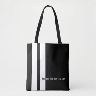 Tote Bag Maternité Réelle Amour Réel Art Minimaliste