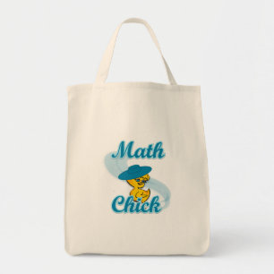 Tote Bag Math Chick #3