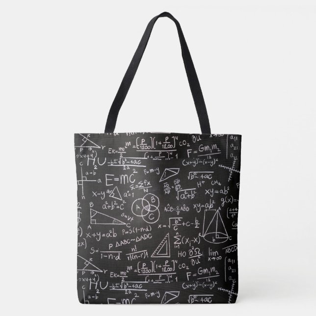 Tote Bag Mathématiques (Devant)