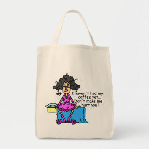 Tote Bag Matin Avant Humour Café
