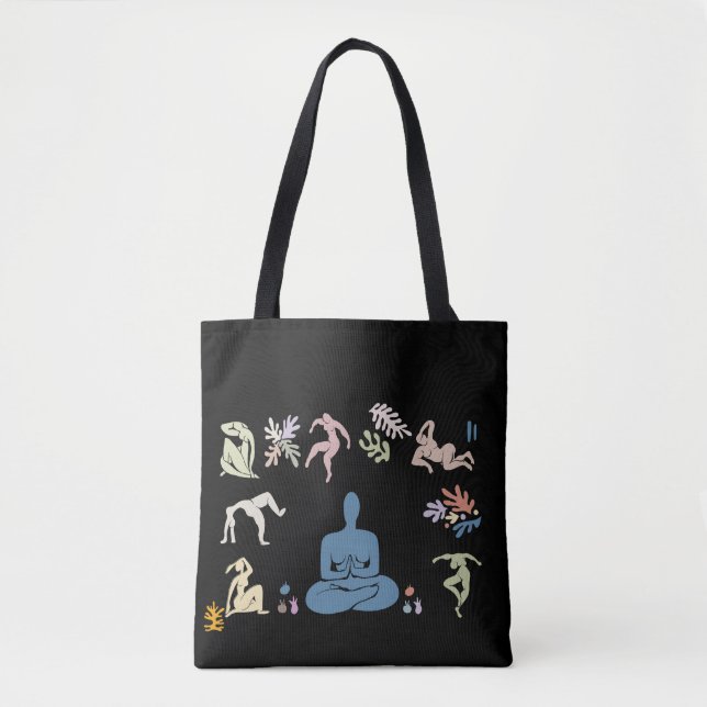 Tote Bag Matisse Art Méditation (Devant)