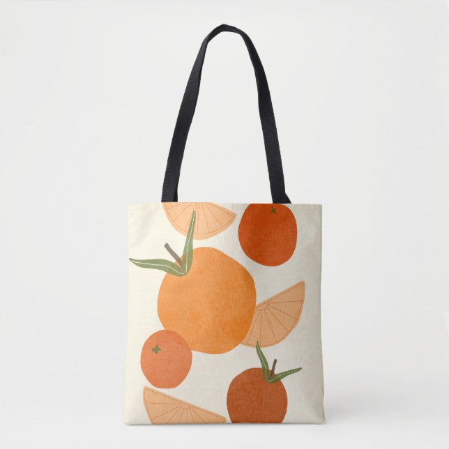 Tote Bag Matisse Inspiré : Formes Abstraites modernes (Devant)