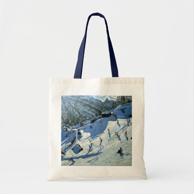 Tote Bag Matterhorn Zermatt (Devant)