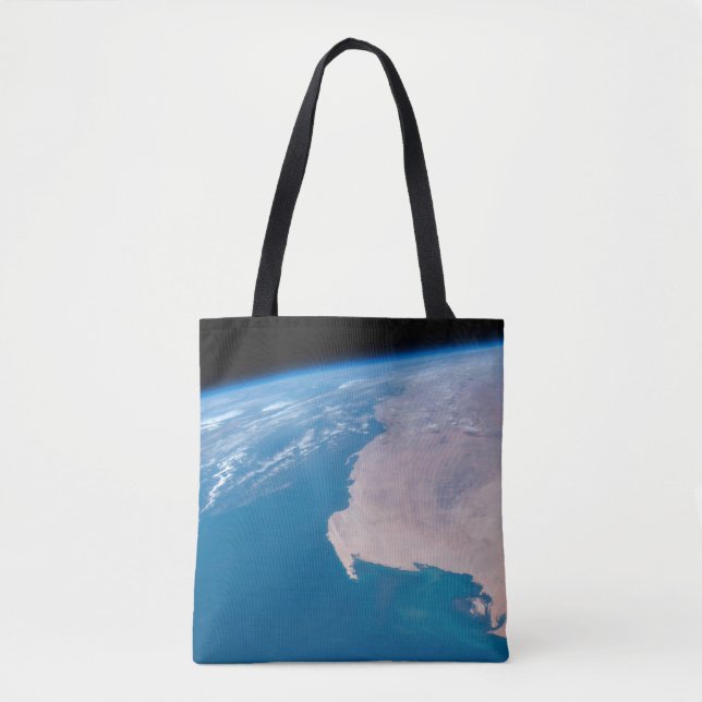 Tote Bag Mauritanie Et Sahara Occidental Au Large De L'Afri (Devant)