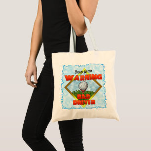 Tote Bag Mauvais conducteur Golf
