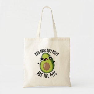 Tote Bag Mauvais jeux de mots sur l'avocat sont les noyaux