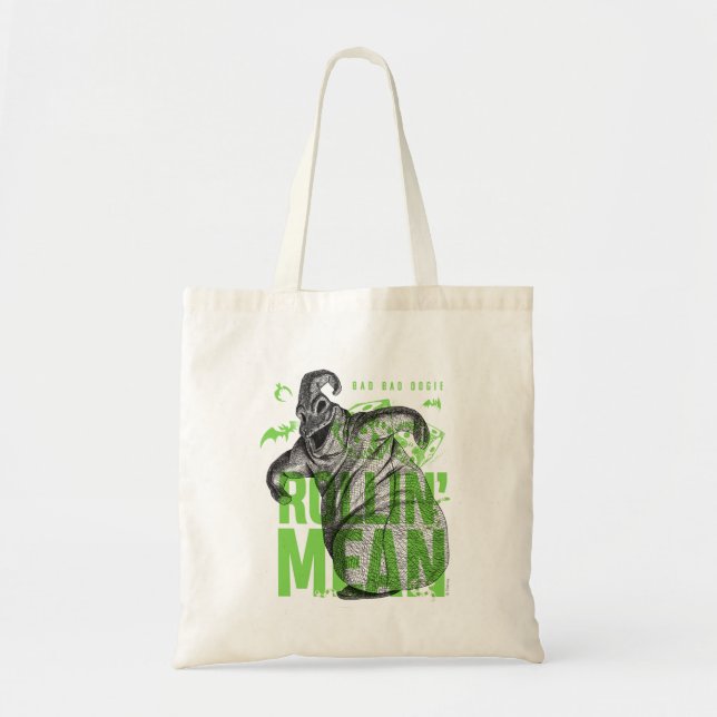 Tote Bag Mauvais Oogie Rollin' Moyenne (Devant)