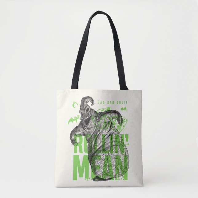 Tote Bag Mauvais Oogie Rollin' Moyenne (Devant)