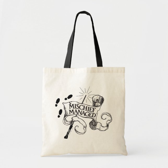 Tote Bag Mauvais traitement (Devant)