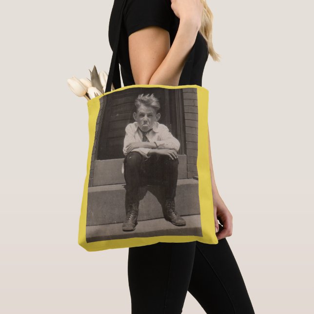 Tote Bag mauvaise attitude (De près)