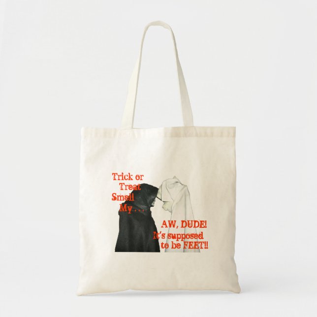Tote Bag Mauvaise haleine (Devant)
