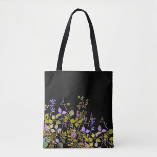 Tote Bag Mauve de minuit