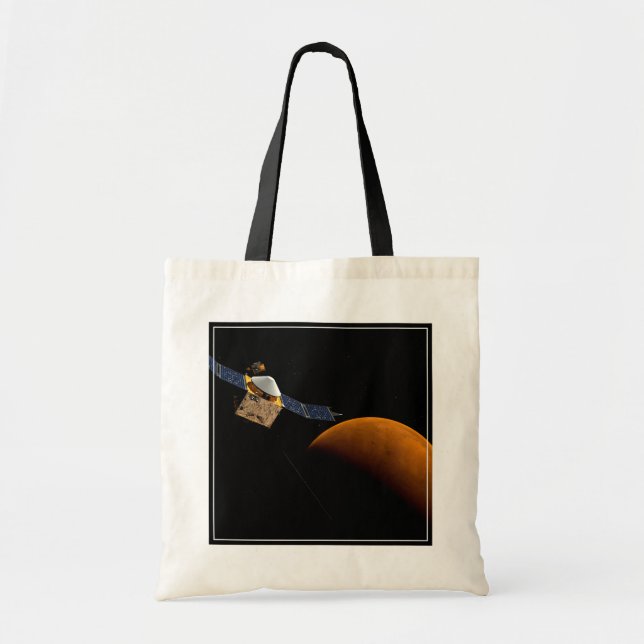 Tote Bag Maven Spacecraft. (Devant)