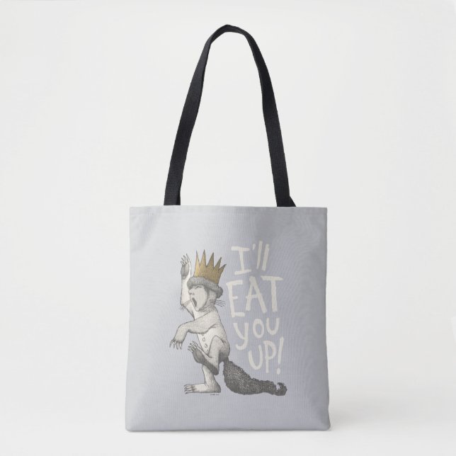 Tote Bag Max. | Je Te Mangerai ! (Devant)