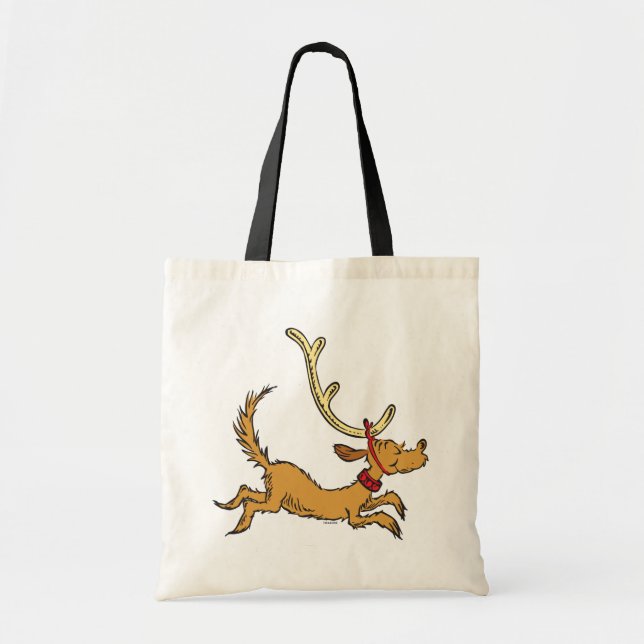 Tote Bag Max Vacances de Noël (Devant)